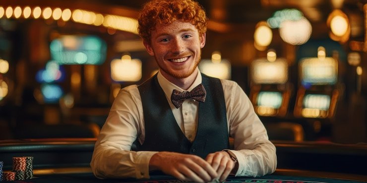 Tampilan antarmuka aplikasi mobile bet gede menampilkan meja live dealer dan sportsbook
