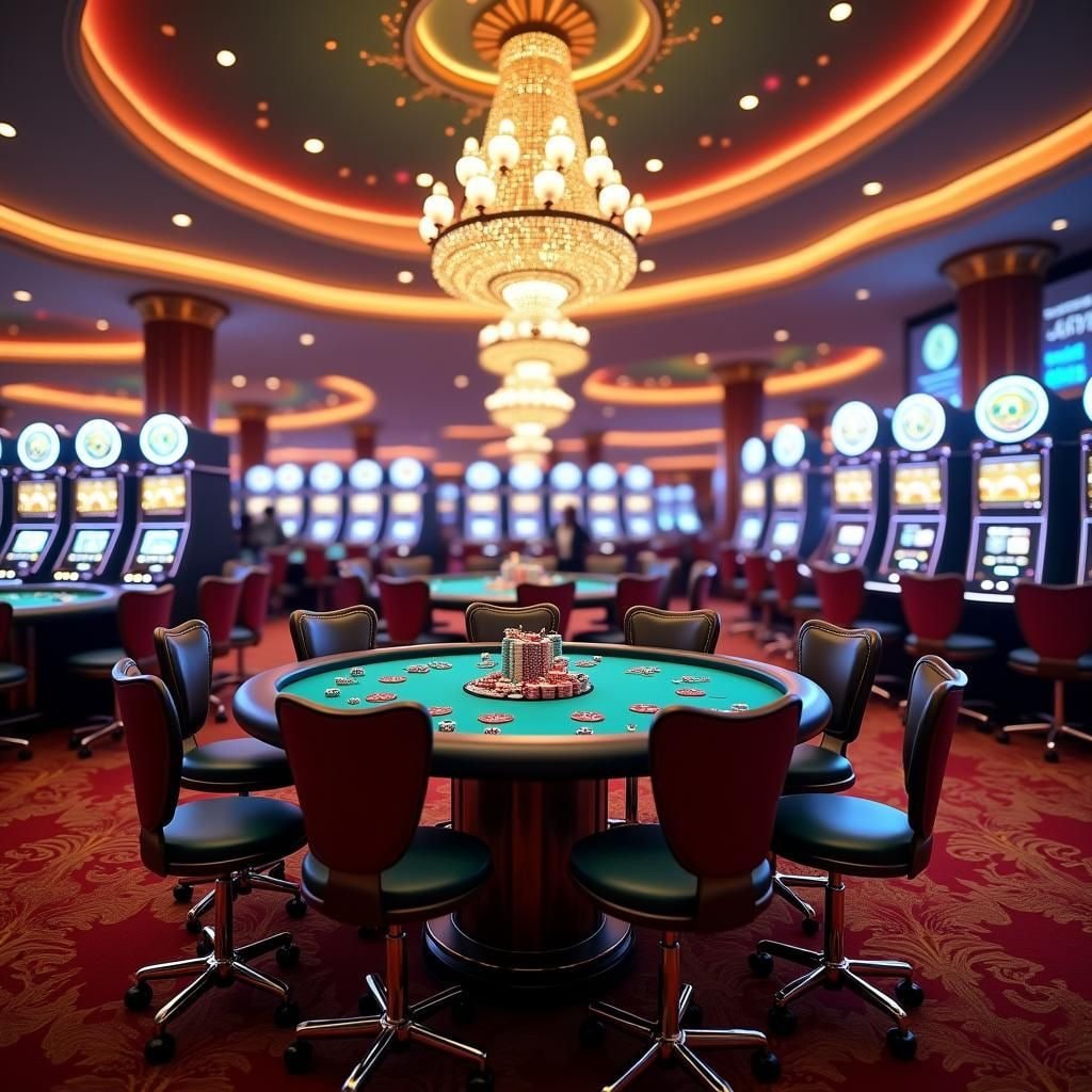Menu kategori game di aplikasi bet gede menampilkan pilihan Sportsbook, Live Dealer, Slots, dan Esports