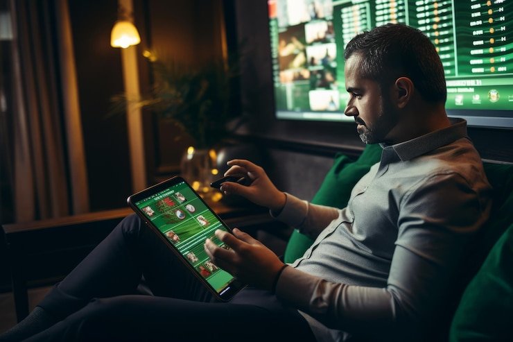 Tampilan detail permainan slot menampilkan informasi RTP, volatilitas, dan fitur bonus